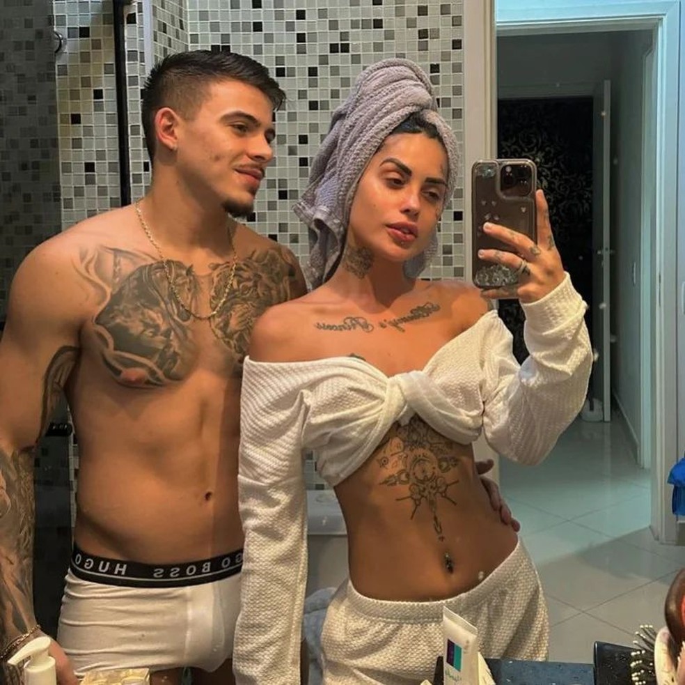 Thomaz Costa e Tati Zaqui &mdash; Foto: Reprodu&ccedil;&atilde;o/Instagram