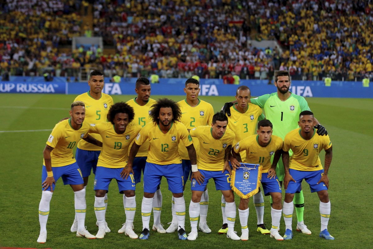 Seleção Brasileira | Copa do Mundo da Rússia - 2018 | memoriaglobo