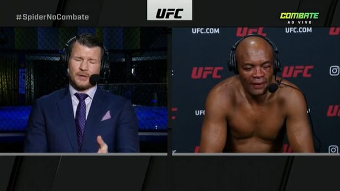 Ufc Hall X Silva Globoesporte Combate Ge