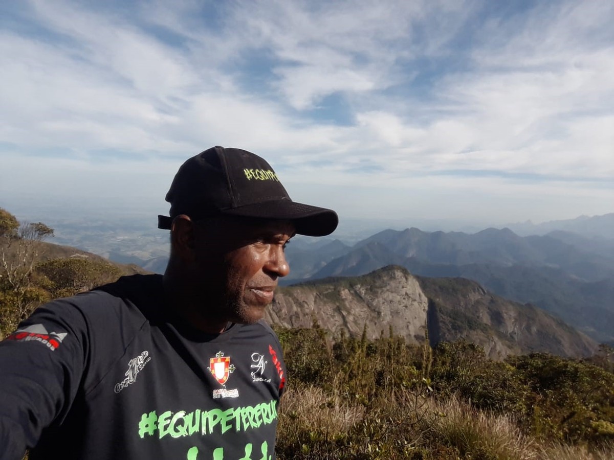 O jardineiro que descobriu a corrida aos 52 anos