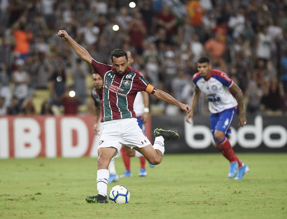 Nene Festeja Vitoria E Sequencia Invicta Do Fluminense No Brasileiro E Um Alivio Grande Fluminense Ge
