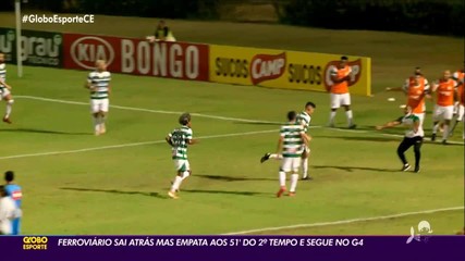 Assista às matérias do Globo Esporte CE desta quarta, 2 de