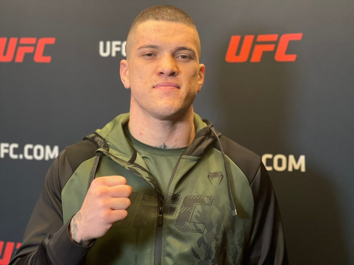 UFC: Wellington Turman conta com as dicas de Glover Teixeira para ...