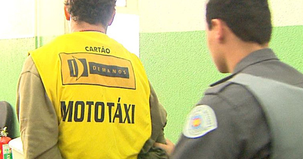 G1 Mototaxista Suspeito De Roubar 100 Celulares é Preso Em Ribeirão