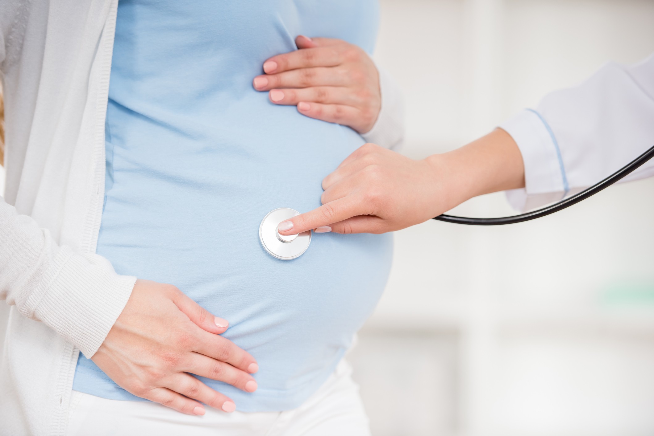 gestação médico gravidez exame saúde  (Foto: thinkstock)