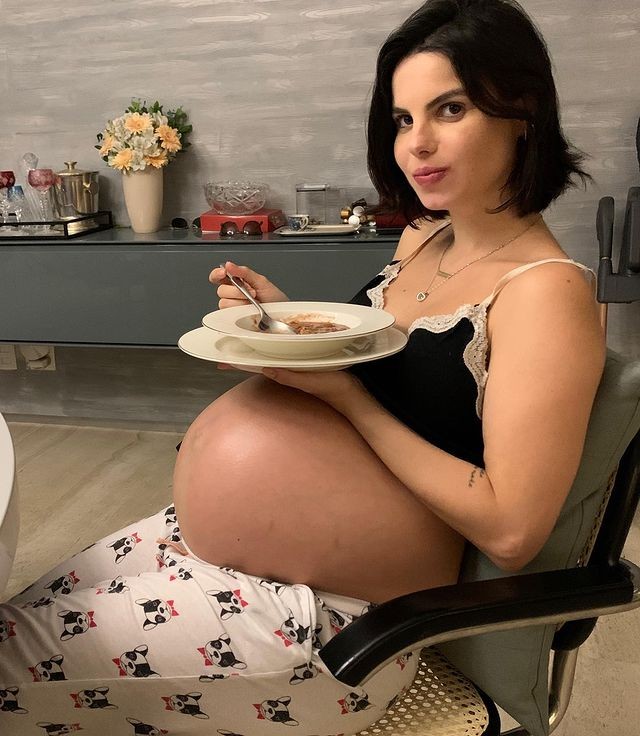 Falando de comida, Sthefany Brito revela qual era o seu maior desejo durante gravidez  (Foto: Reprodução/Instagram)