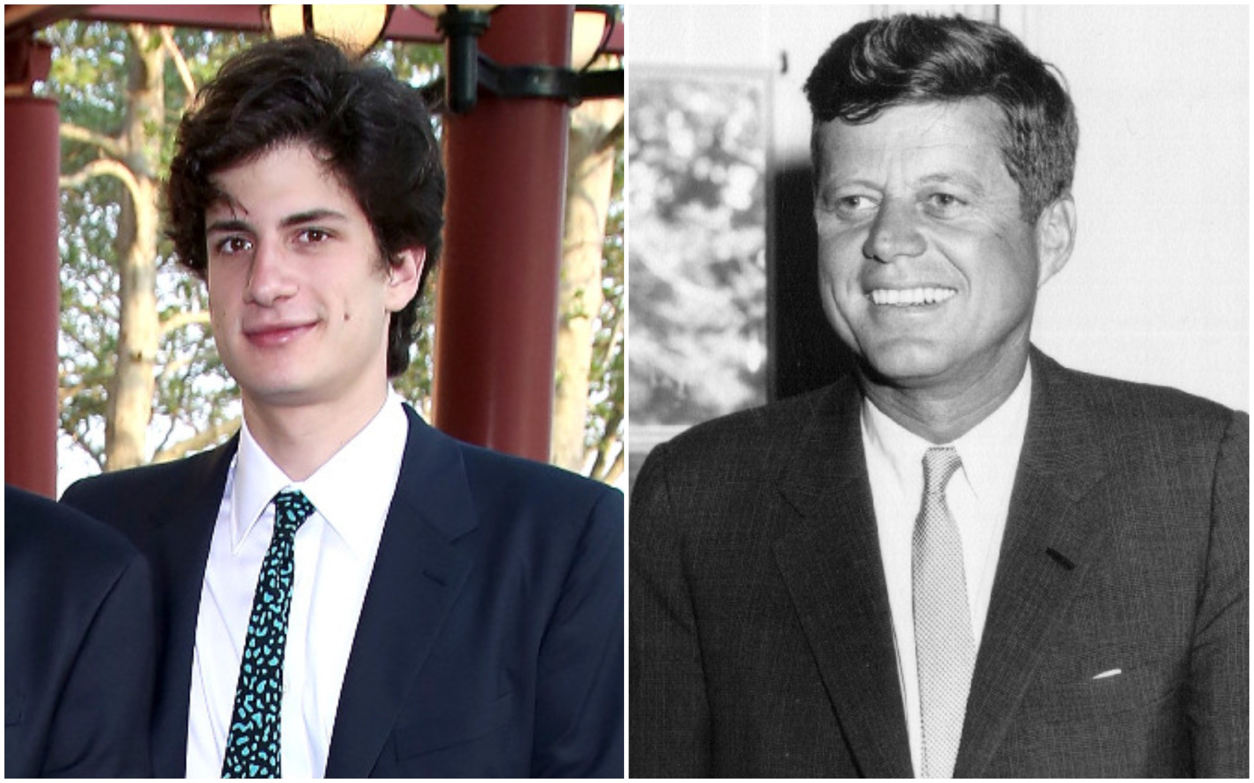 John Schlossberg e John F. Kennedy (Foto: Getty Images)