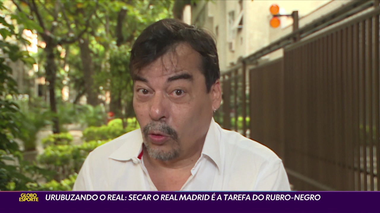 Urubuzando o Real: secar o Real Madrid &eacute; a tarefa do Rubro-negro