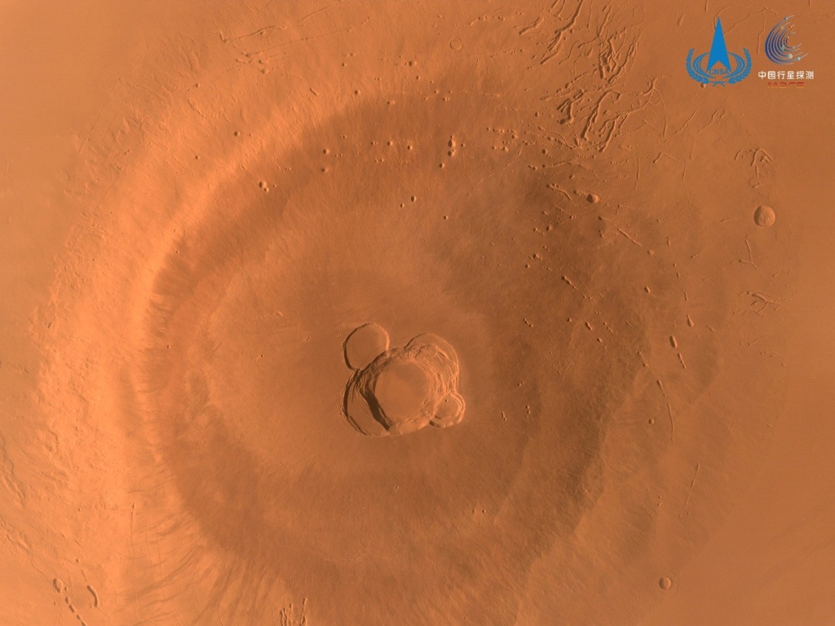 Sonda espacial china toma fotografías de toda la superficie de Marte;  Ver fotos |  Ciencias