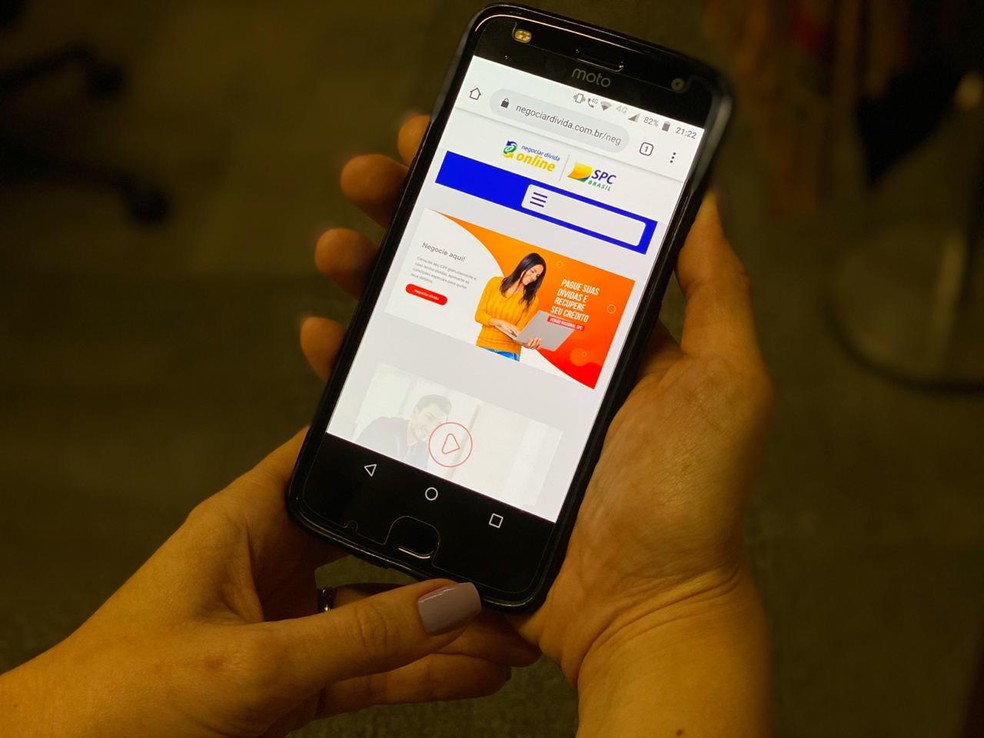 Feirão online do SPC permite que o consumidor renegocie dívidas para limpar o nome — Foto: Thiago Lavado/G1