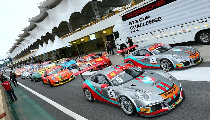 Porsche Cup em Interlagos