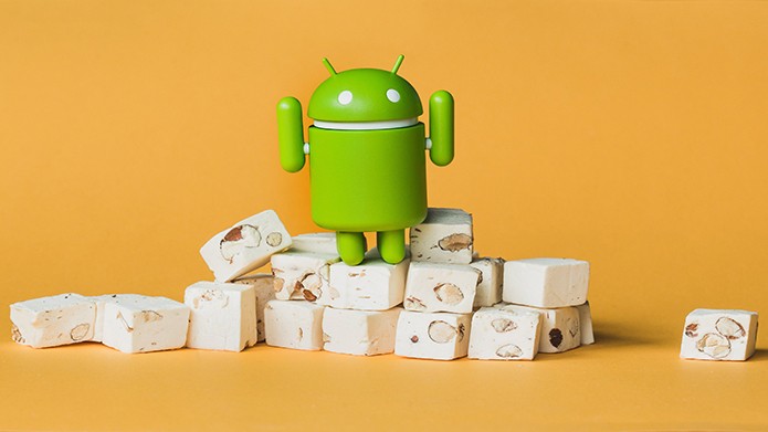 Android 7.0 Nougat está a caminho de aparelhos da Samsung (Foto: Divulgação/Google)
