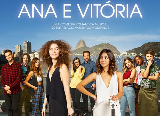 O cartaz do filme Ana e Vitória (Foto: Divulgação)