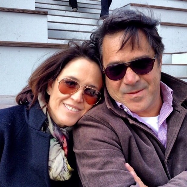 Ana Luiza Guimarães e Do Figueira (Foto: Reprodução/Instagram)