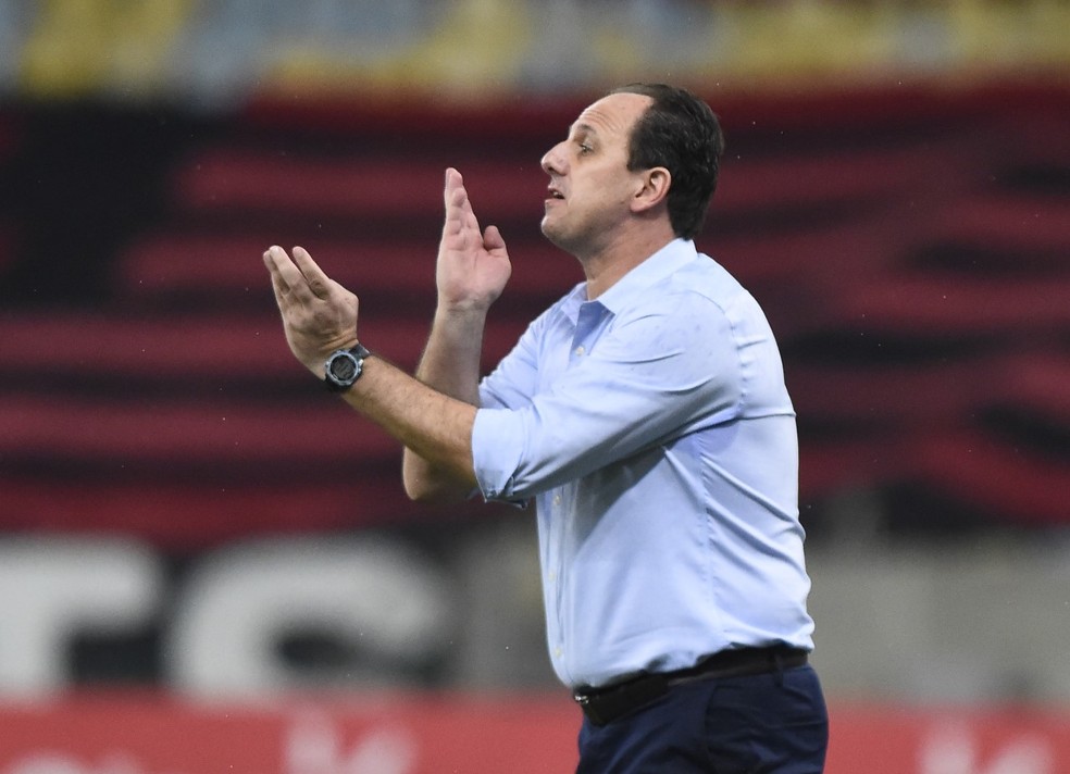 Flamengo x São Paulo - Copa do Brasil — Foto: André Durão