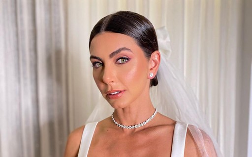 Filha de José Luiz Datena, Leticia se casa com nutricionista Rogério ...