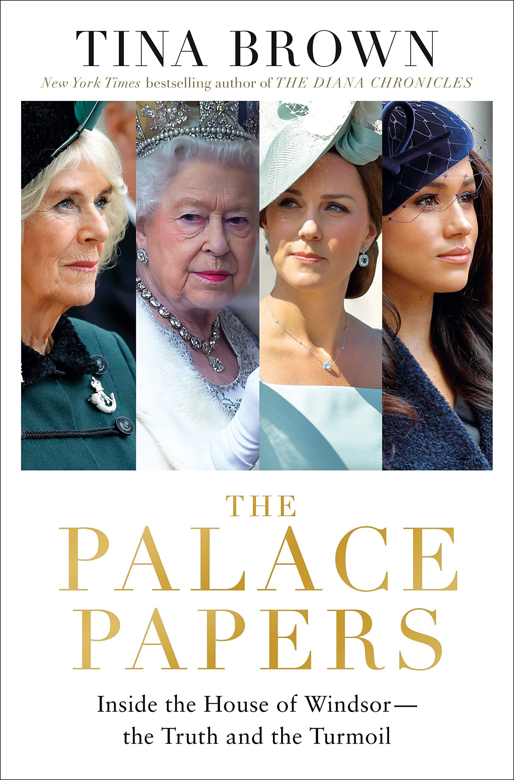 A capa de The Palace Papers, obra de Tina Brown sobre a Família Real Britânica (Foto: Divulgação)