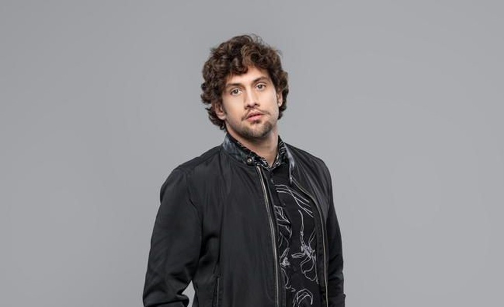 Rafel Barreto - vocalista da banda Jamil — Foto: Divulgação