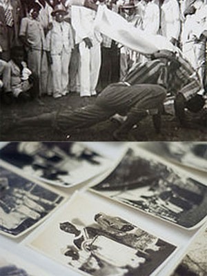 Religiosos guardavam Imagens históricas da sociedade brasileira  (Foto: Divulgação)