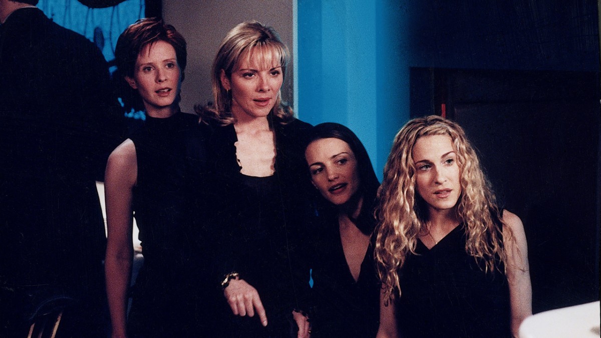 Miranda (Cynthia Nixon), Samantha (Kim Catrall), Charlotte (Kristin Davis) e Carrie (Sarah Jessica Parker) (Foto: Divulgação)