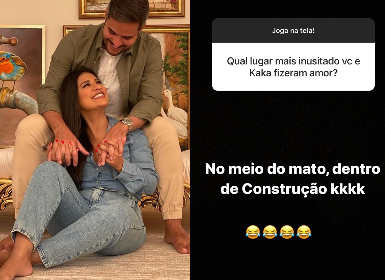 Simone Mendes e Kaká Diniz (Foto: Reprodução/Instagram)