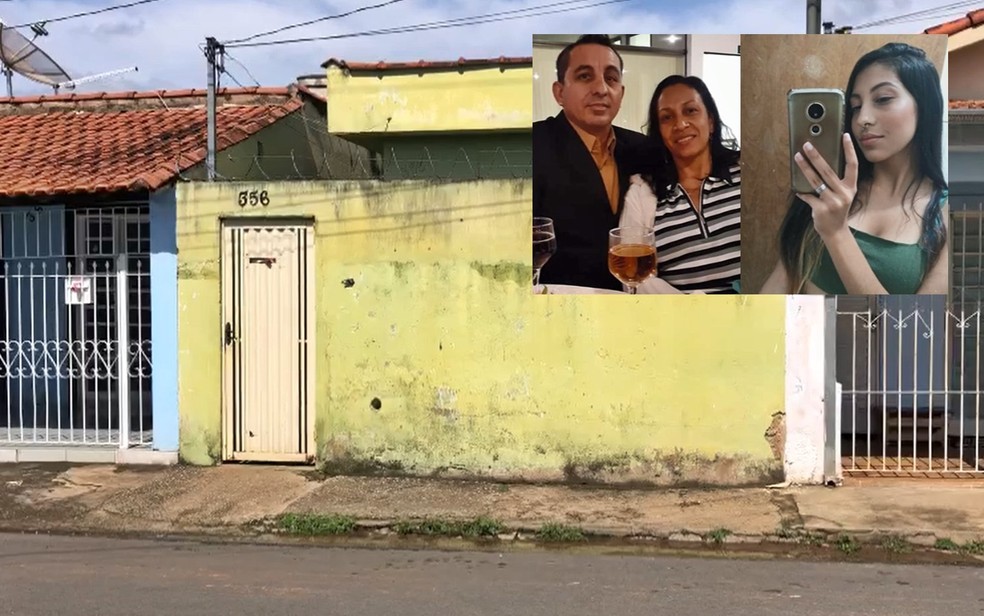 Homem mata esposa e filha a facadas em Pouso Alegre — Foto: Reprodução EPTV