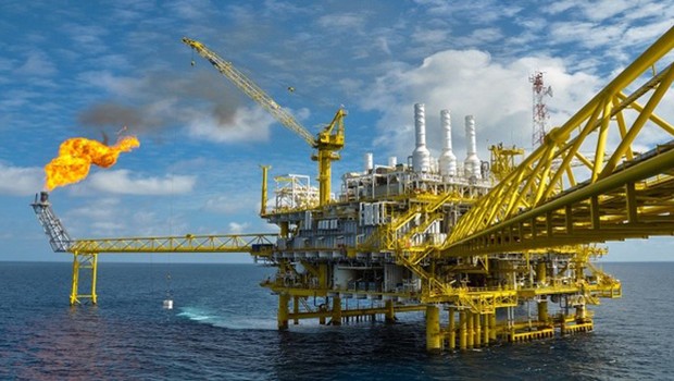 Plataforma de petróleo ; Agência Nacional de Petróleo ;  (Foto: Divulgação/ANP)