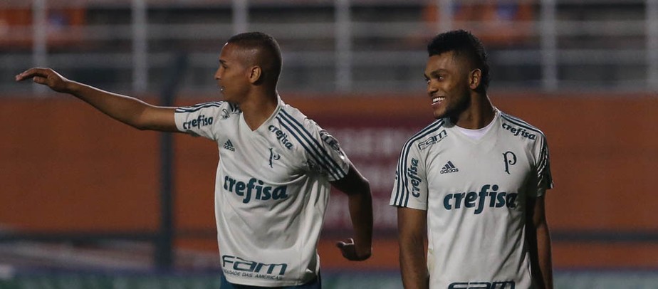 ConfianÃ§a, ajustes e gols: centroavantes renascem com FelipÃ£o no Palmeiras