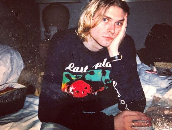 Kurt Cobain (Foto: Reprodução/Instagram)