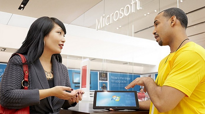 Lojas oficiais seguirão modelo das Microsoft Store de outros países (Foto: Reprodução/Microsoft) (Foto: Lojas oficiais seguirão modelo das Microsoft Store de outros países (Foto: Reprodução/Microsoft))