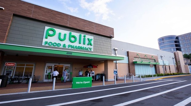 Loja do supermercado Publix (Foto: Divulgação)