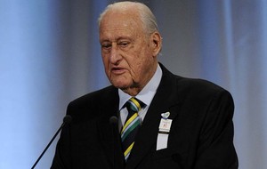 João Havelange, Presidente de Honra da FIFA (Foto: AFP)