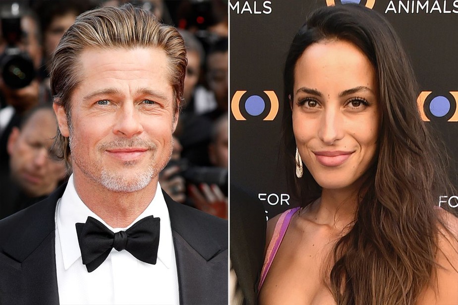 Brad Pitt celebra aniversário de 59 anos com suposta namorada, Ines de