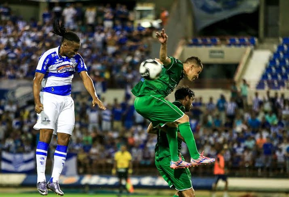 Jean Cleber jogou no CSA em 2016 — Foto: Ailton Cruz/Gazeta de Alagoas