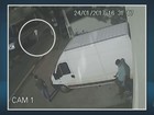 Câmera flagra acidente com carro roubado por menor em Piracicaba, SP
