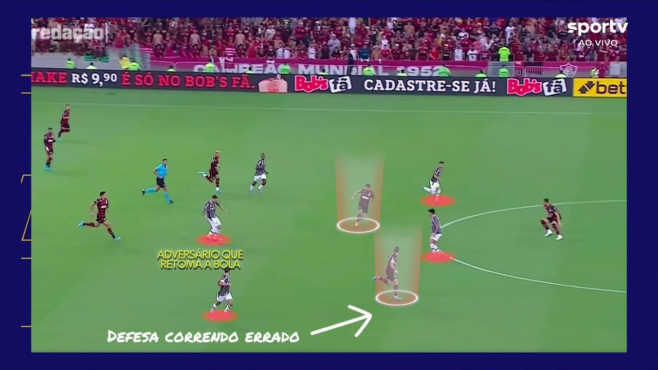 Leo Miranda aponta problemas no modo de jogo do Flamengo