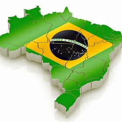 Mapa do Brasil (Foto: Arquivo Google)