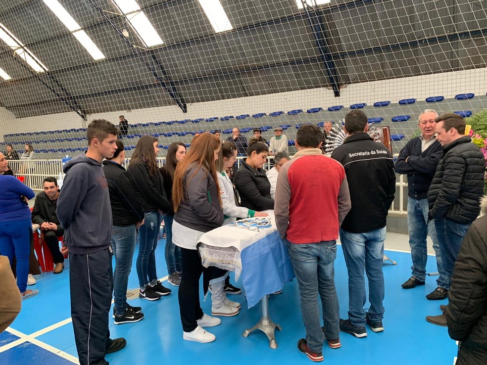 Corpos Das 6 Vitimas Mortas Em Acidente De Carro Em Sc Sao Velados Em Santa Cecilia Santa Catarina G1