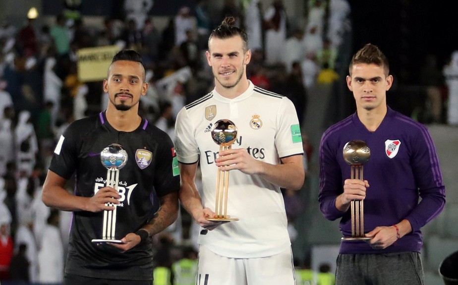 Bale E Eleito O Melhor Jogador Do Mundial E Brasileiro Caio Fica Com O Segundo Lugar Mundial De Clubes Ge