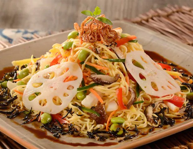 plant based foods DisneyShiriki Noodle SaladCredit: Disney (Foto: Divulgação)