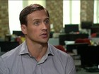 Em entrevista ao JN, Ryan Lochte diz que foi imaturo e pede desculpas