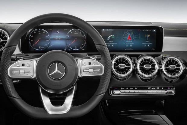 Mercedes apresenta a nova geração do Classe A (Foto: Divulgação)