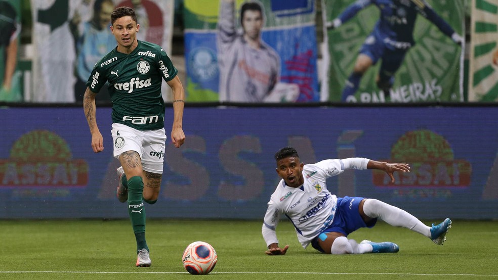 Diogo Barbosa volta a atrair interesse de clube da Série A, mas Palmeiras não pretende liberá-lo; entenda