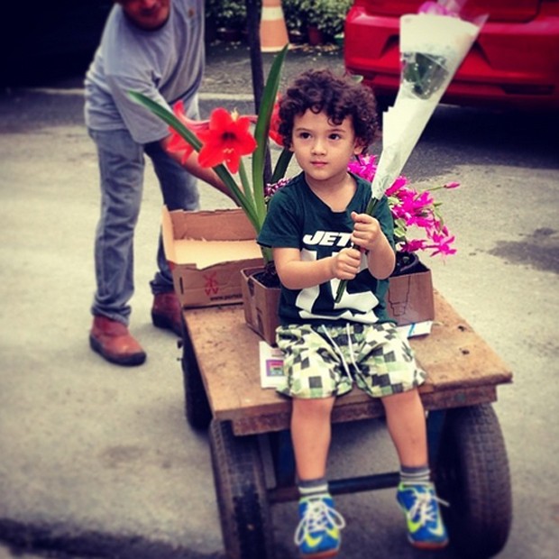 Kauai, filho de Dani Suzuki (Foto: Reprodução / Instagram;)