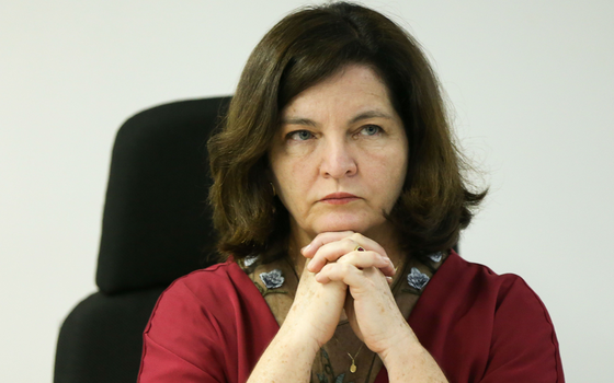 Raquel Dodge procuradora-geral da República (Foto: Marcelo Camargo/ABR) Raquel Dodge procuradora-geral da República (Foto: Marcelo Camargo/ABR)