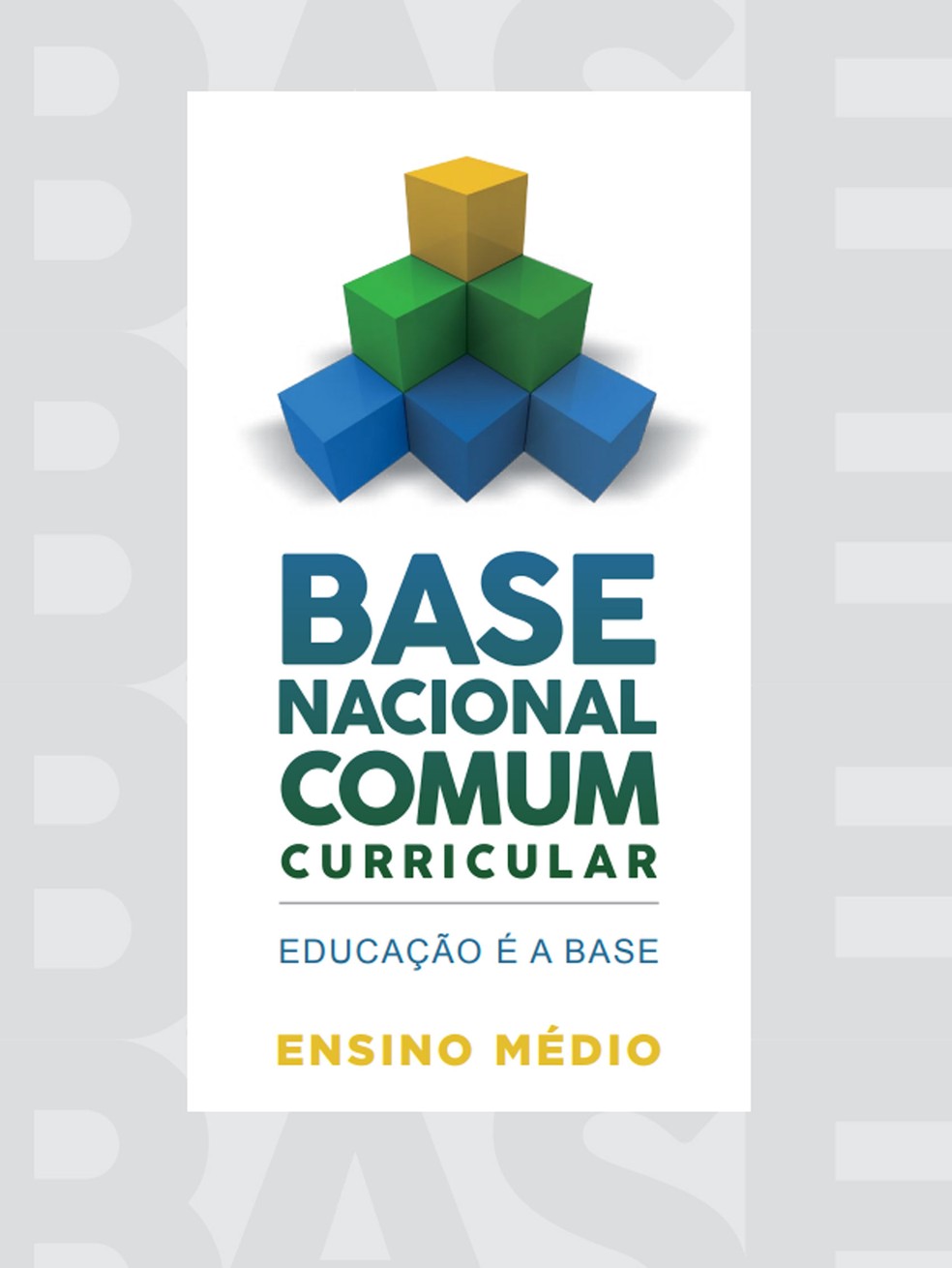 Base Nacional Comum Curricular do Ensino Médio (Foto: Reprodução)