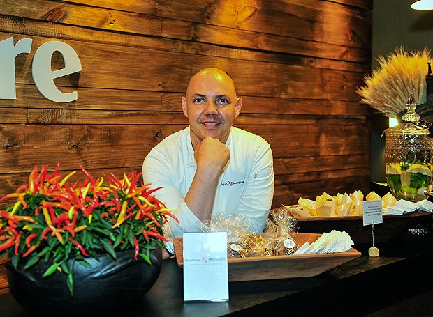O chef Henrique Morbidelli (Foto: Editora Globo)