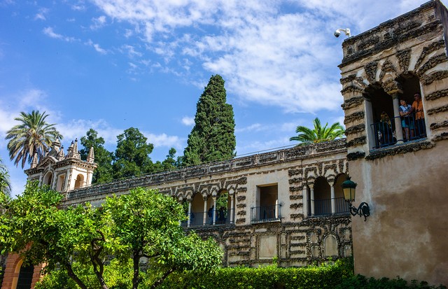 Espanha: o Jardim Real Alázar tem características mouras (Foto: NurPhoto via Getty Images)