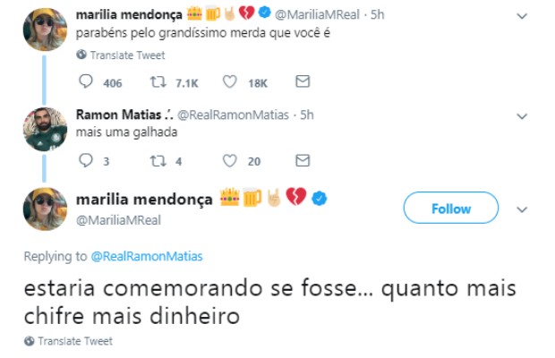 Marília Mendonça (Foto: Twitter)