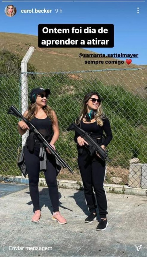Empresarias De Sao Jose Dos Campos Fazem Aula De Tiro Em Estande Da Prefeitura Vale Do Paraiba E Regiao G1
